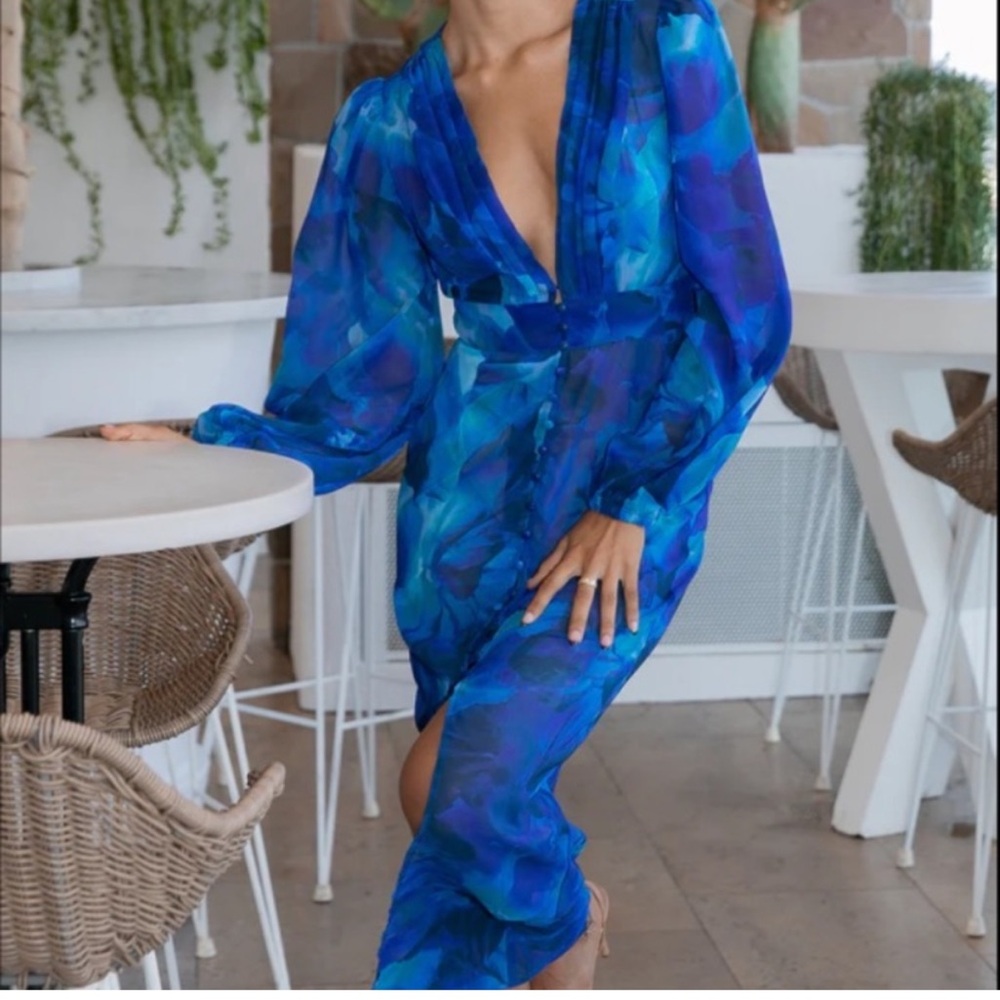 Calista Midi Dress